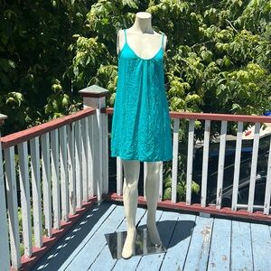 Perfect Dress in Teal / Turquoise